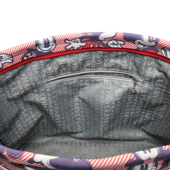 Harveys for Disney Couture Convertible Seatbelt Bag Tote Purse Mickey Mouse - Picture 9 of 16
